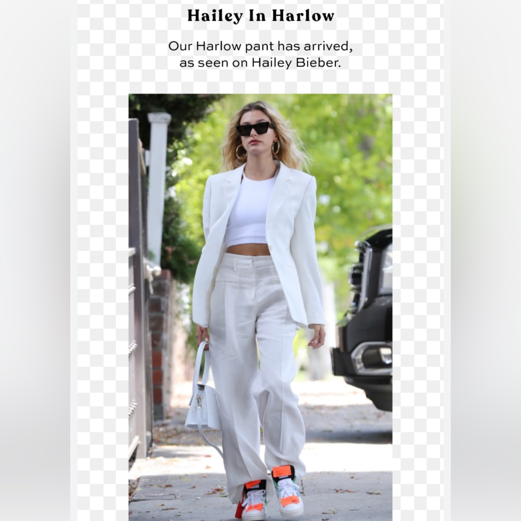 Nwot Bec + Bridge Harlow Pant